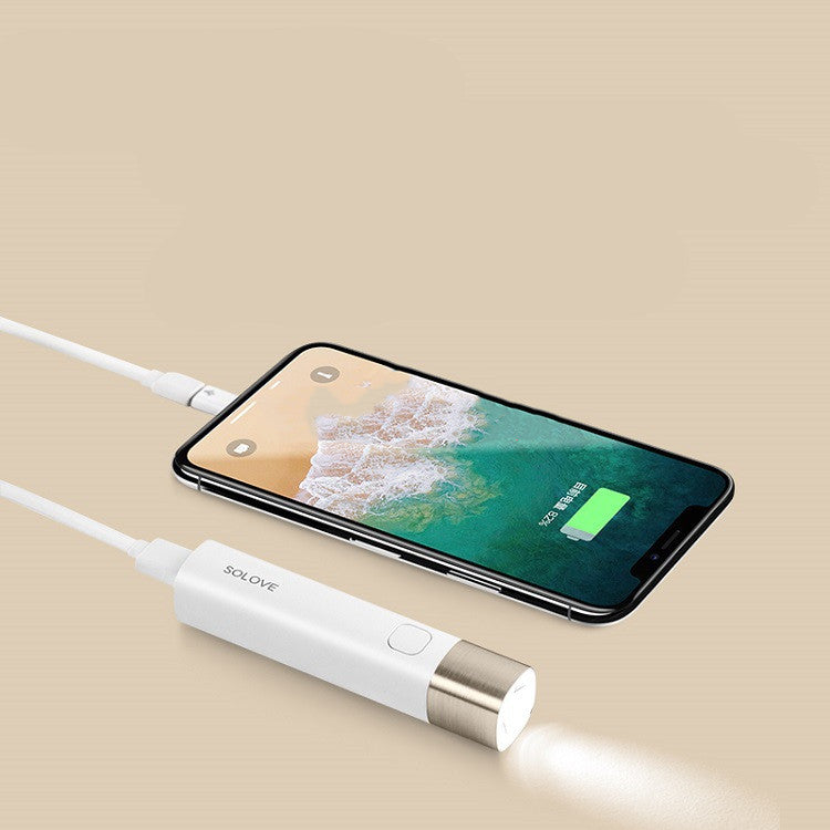 Illuminate Your Adventures with the X3S Portable Light Flashlight Power Bank
